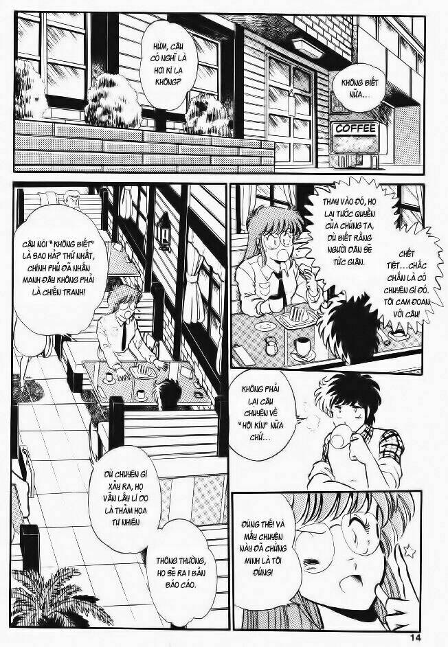 Outlanders Chapter 2 - Trang 13