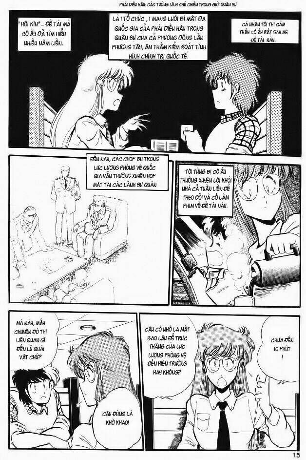 Outlanders Chapter 2 - Trang 14