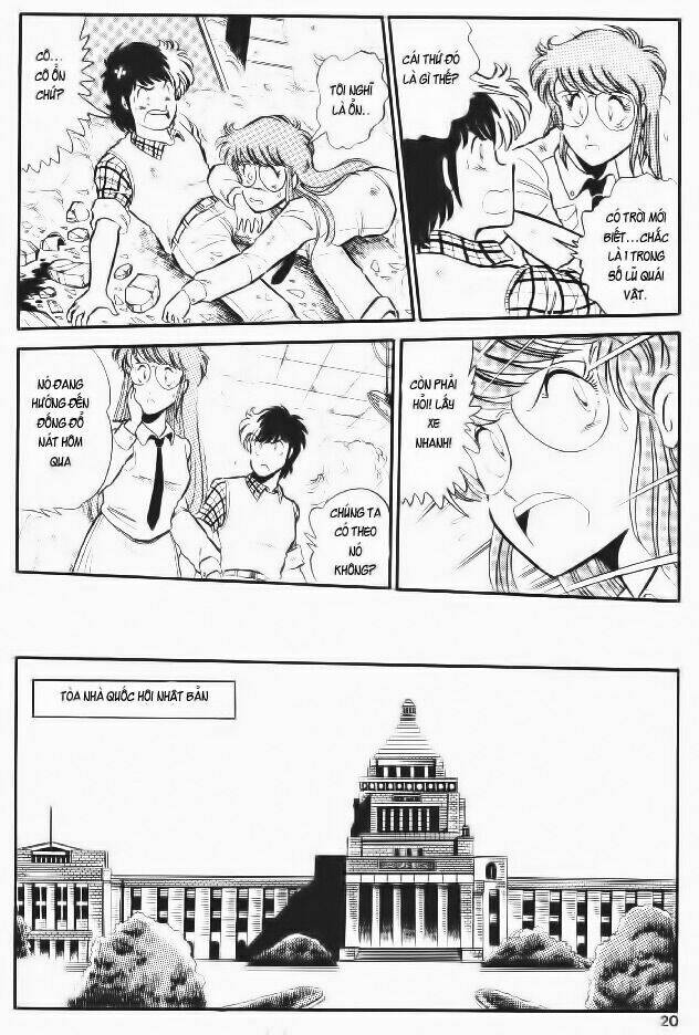Outlanders Chapter 2 - Trang 18