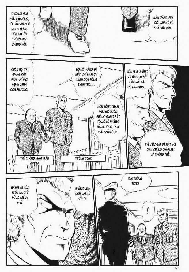 Outlanders Chapter 2 - Trang 19