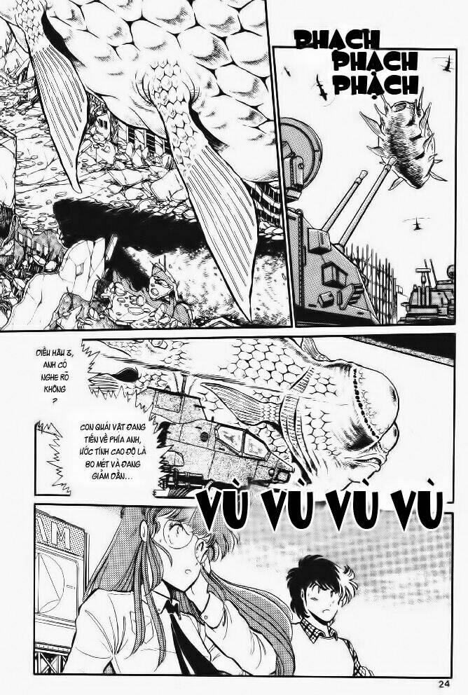 Outlanders Chapter 2 - Trang 22