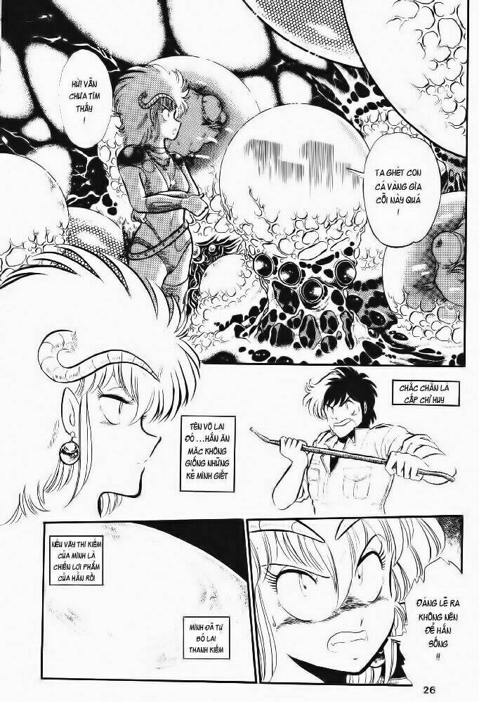 Outlanders Chapter 2 - Trang 24