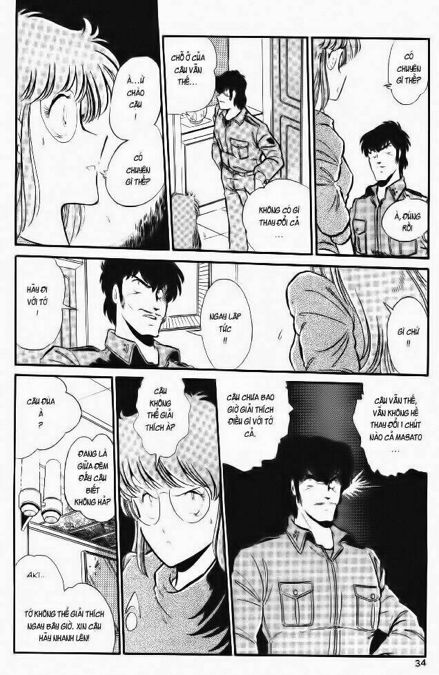 Outlanders Chapter 2 - Trang 32