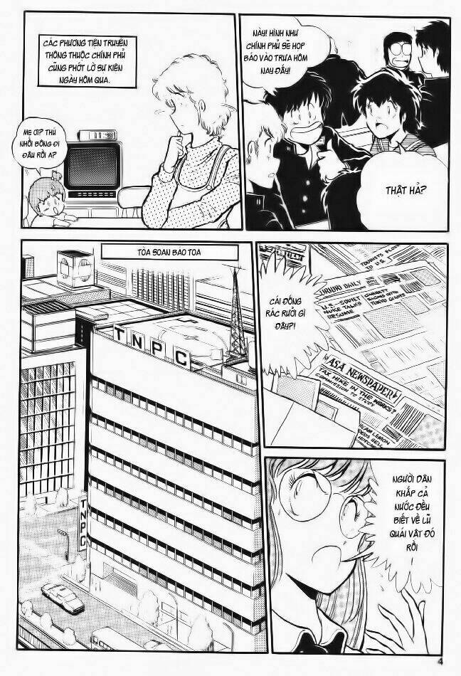 Outlanders Chapter 2 - Trang 3