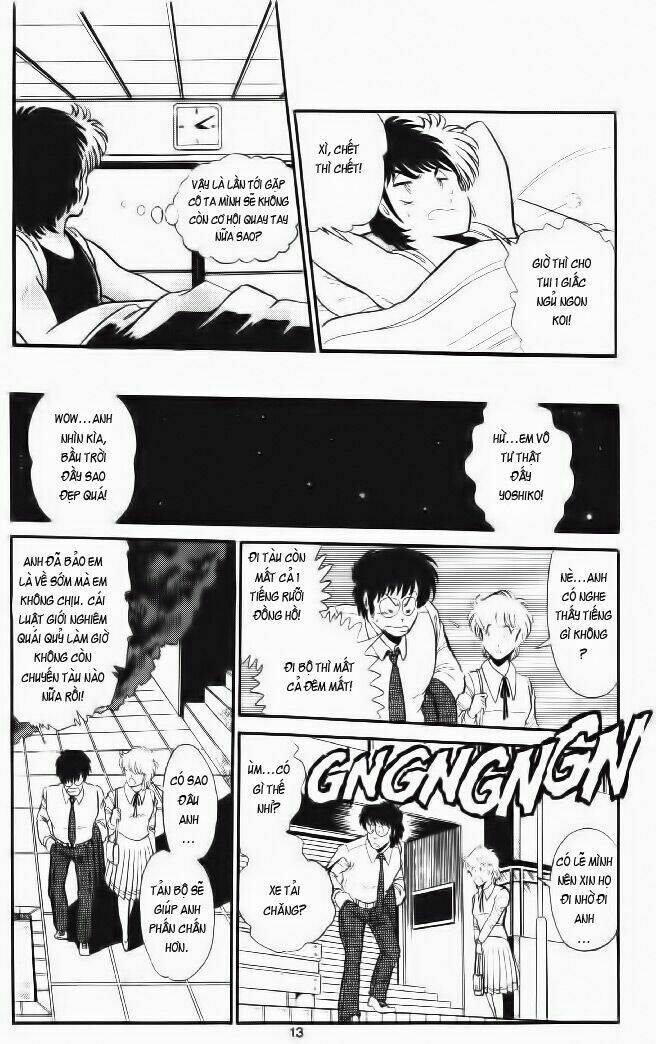 Outlanders Chapter 3 - Trang 12