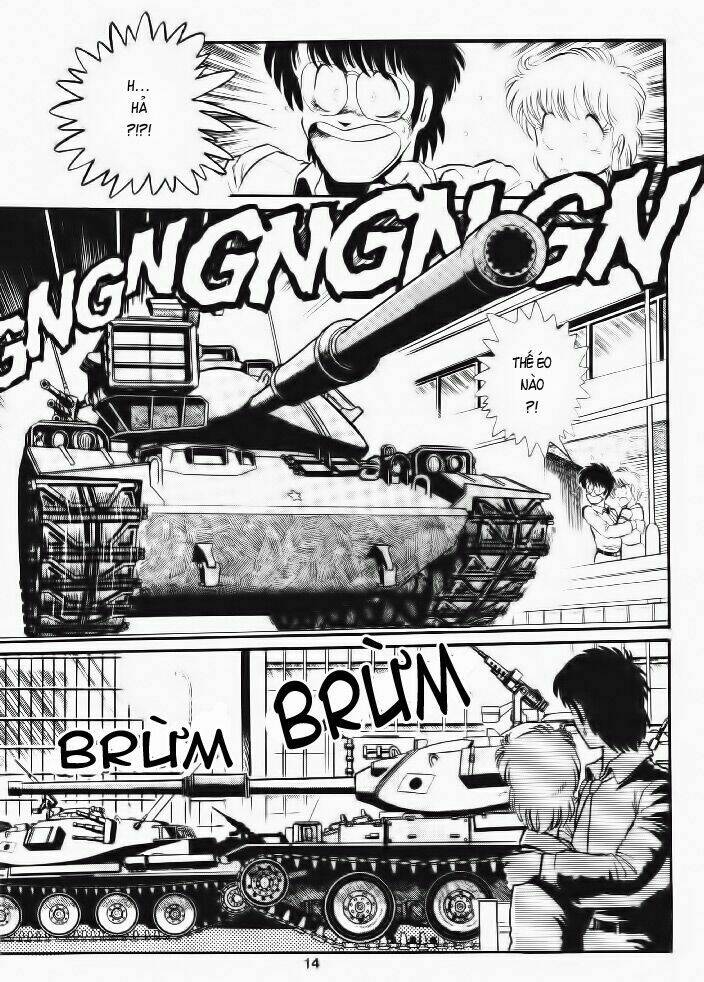 Outlanders Chapter 3 - Trang 13