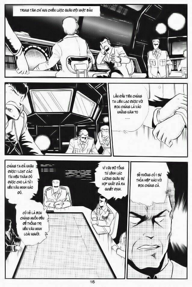 Outlanders Chapter 3 - Trang 15