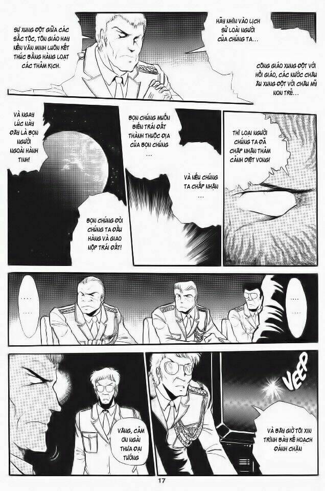 Outlanders Chapter 3 - Trang 16