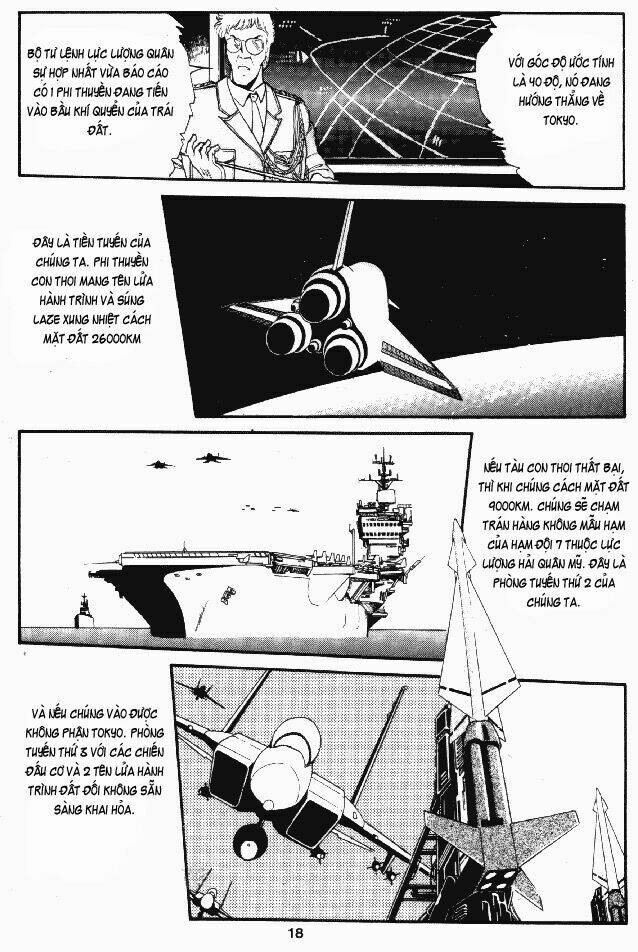 Outlanders Chapter 3 - Trang 17