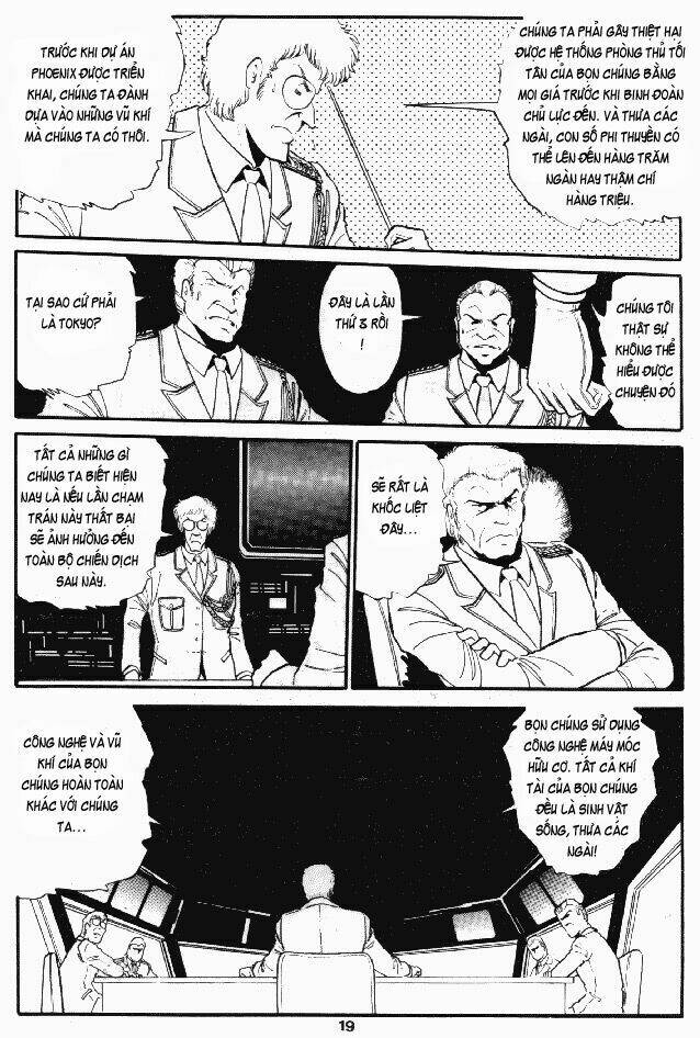 Outlanders Chapter 3 - Trang 18