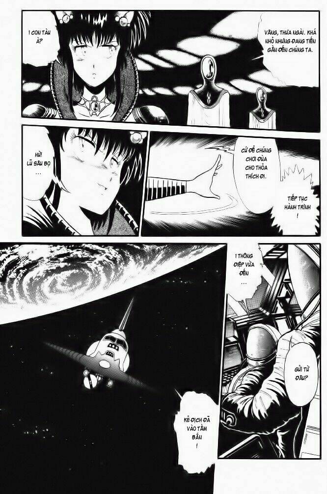 Outlanders Chapter 3 - Trang 21