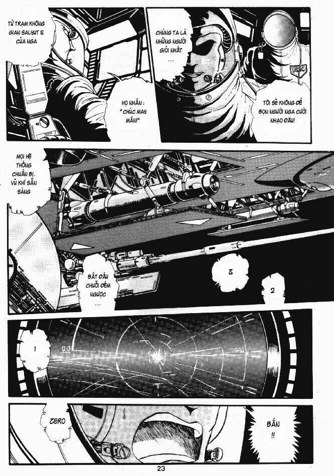 Outlanders Chapter 3 - Trang 22