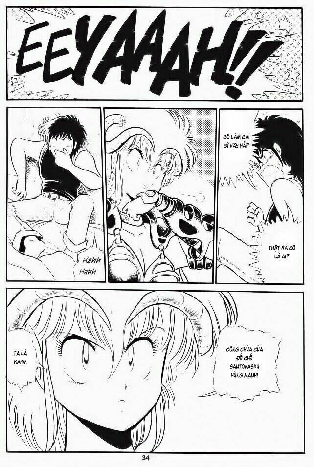 Outlanders Chapter 3 - Trang 33