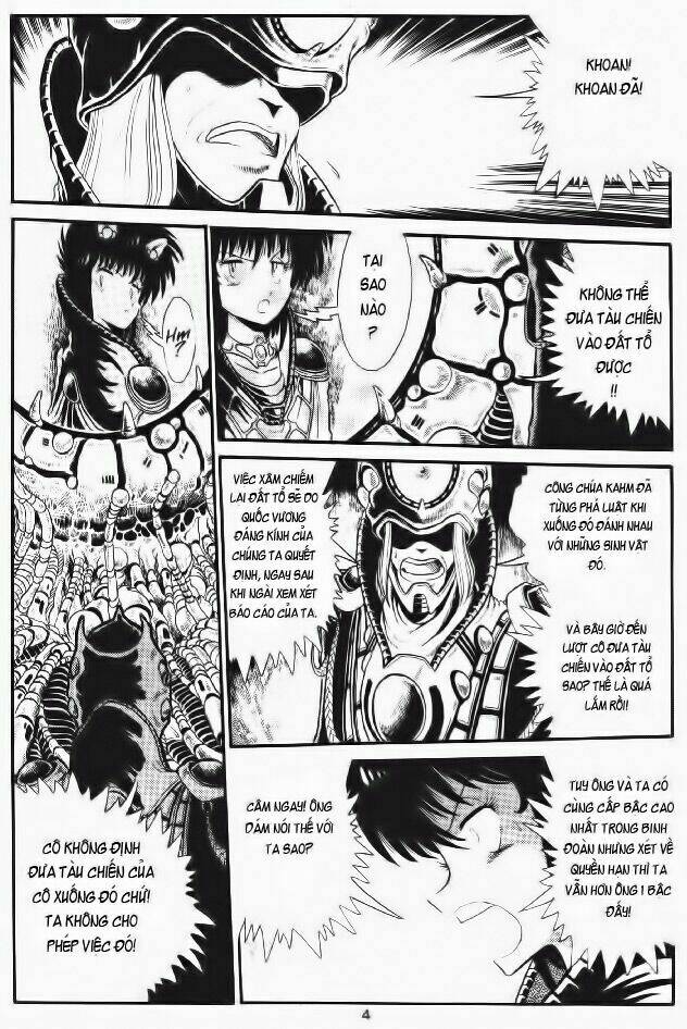 Outlanders Chapter 3 - Trang 4