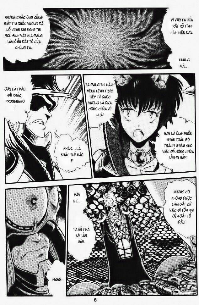 Outlanders Chapter 3 - Trang 6