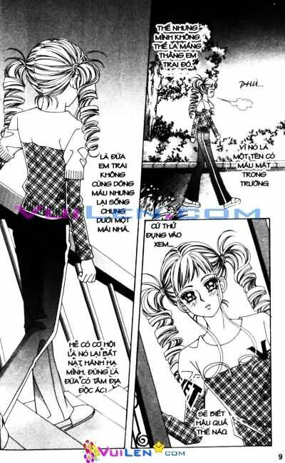 Forbidden Kiss Chapter 1 - Trang 9