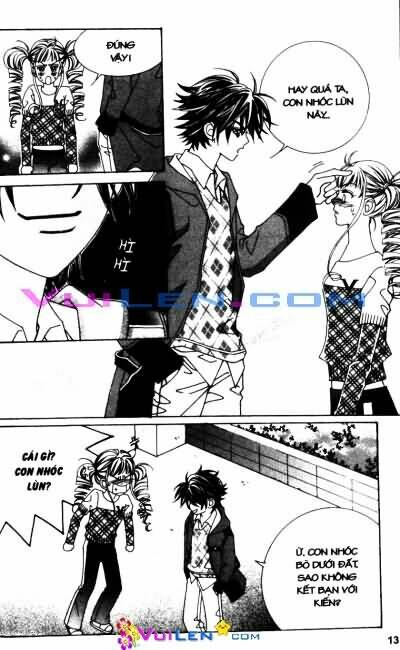 Forbidden Kiss Chapter 1 - Trang 13