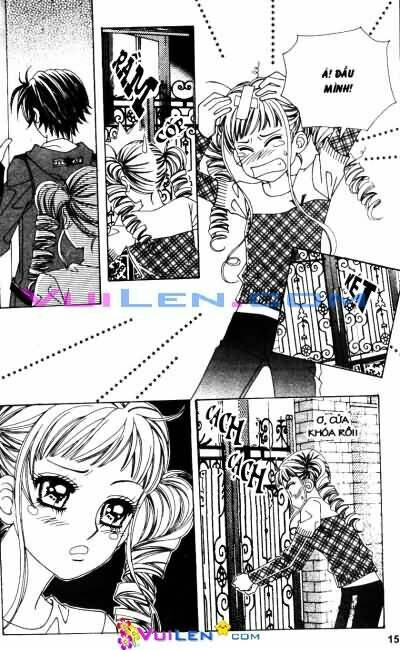 Forbidden Kiss Chapter 1 - Trang 15