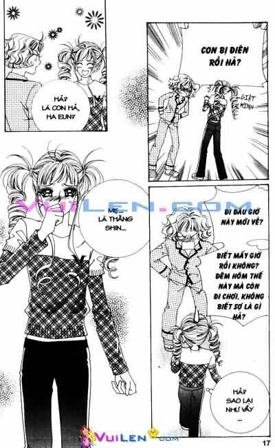 Forbidden Kiss Chapter 1 - Trang 17