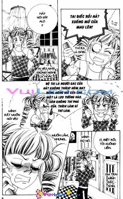 Forbidden Kiss Chapter 1 - Trang 8