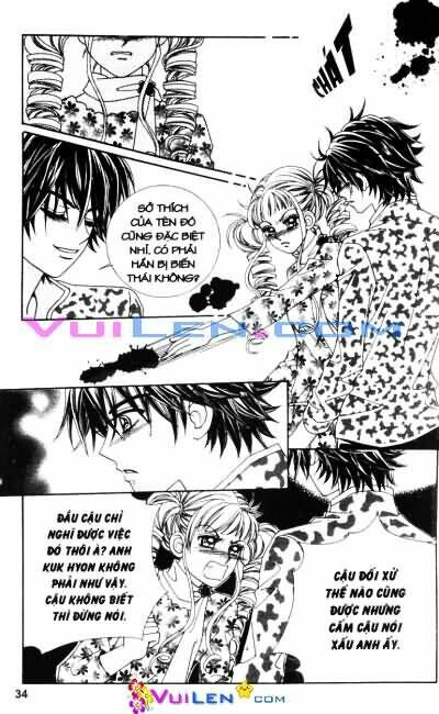 Forbidden Kiss Chapter 10 - Trang 14