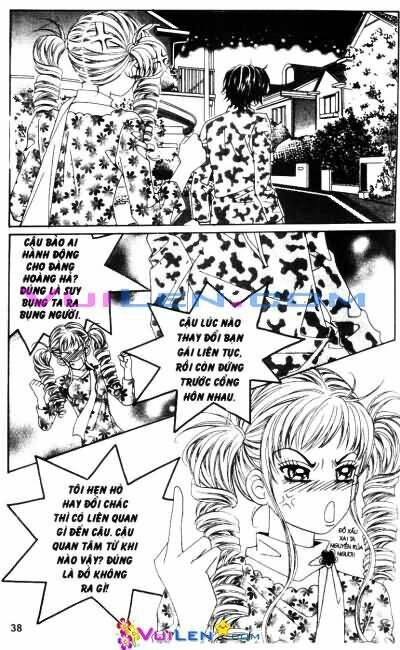 Forbidden Kiss Chapter 10 - Trang 18