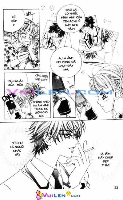 Forbidden Kiss Chapter 10 - Trang 3