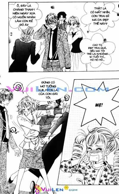 Forbidden Kiss Chapter 10 - Trang 6