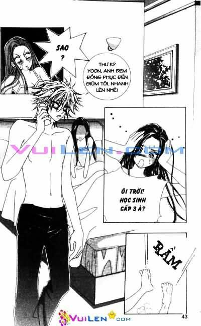 Forbidden Kiss Chapter 11 - Trang 3