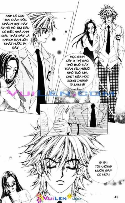 Forbidden Kiss Chapter 11 - Trang 5