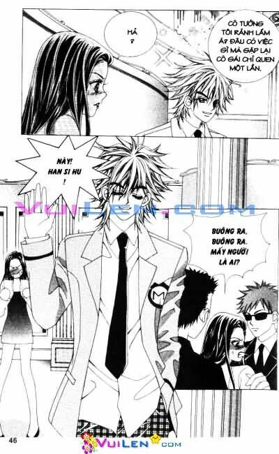 Forbidden Kiss Chapter 11 - Trang 6