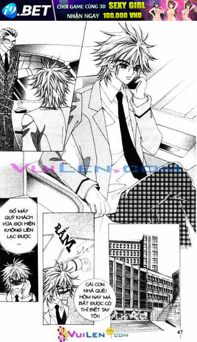 Forbidden Kiss Chapter 11 - Trang 7