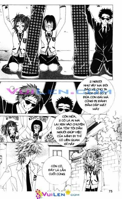 Forbidden Kiss Chapter 12 - Trang 15