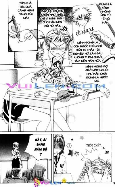 Forbidden Kiss Chapter 17 - Trang 9