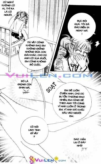 Forbidden Kiss Chapter 17 - Trang 12