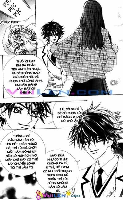 Forbidden Kiss Chapter 17 - Trang 13