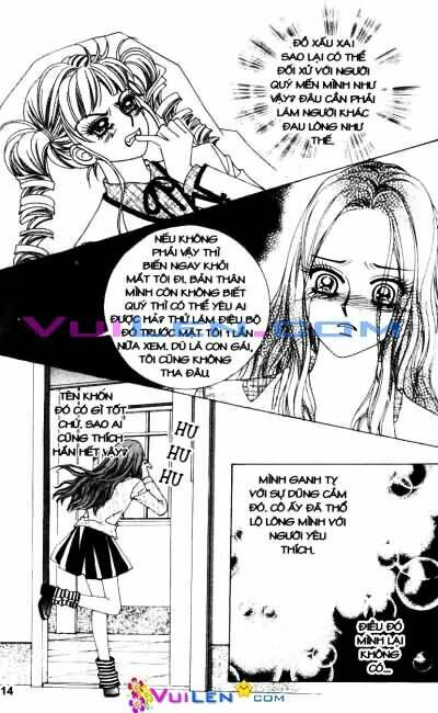 Forbidden Kiss Chapter 17 - Trang 14