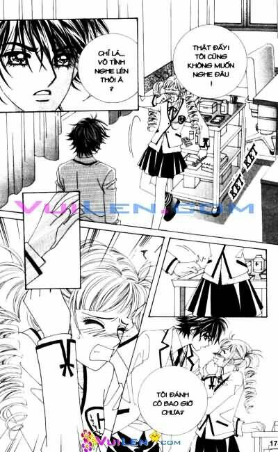 Forbidden Kiss Chapter 17 - Trang 17