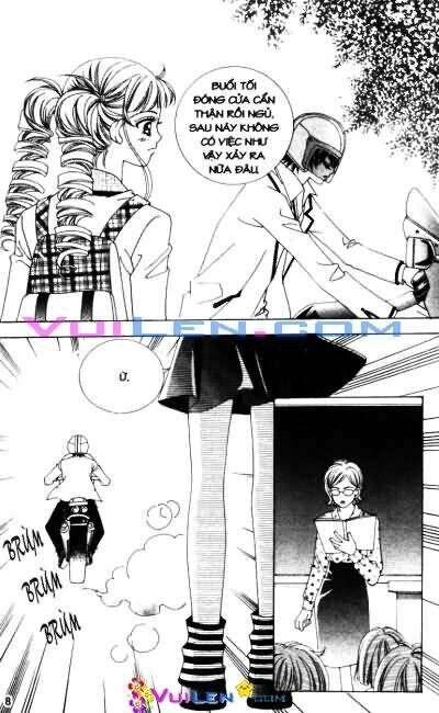 Forbidden Kiss Chapter 17 - Trang 8