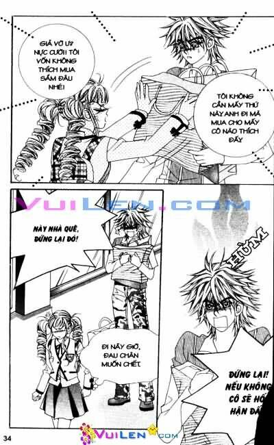 Forbidden Kiss Chapter 18 - Trang 14