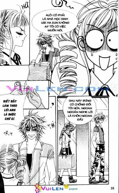 Forbidden Kiss Chapter 18 - Trang 15