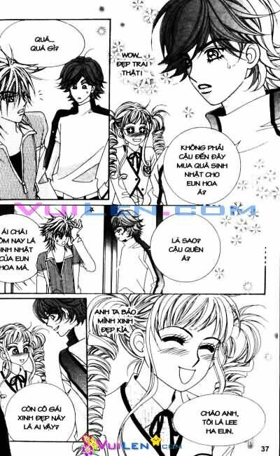 Forbidden Kiss Chapter 18 - Trang 17