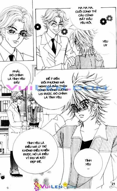 Forbidden Kiss Chapter 18 - Trang 1