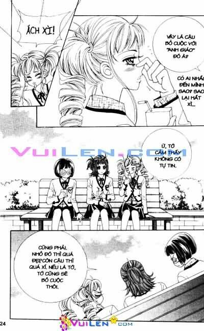 Forbidden Kiss Chapter 18 - Trang 4