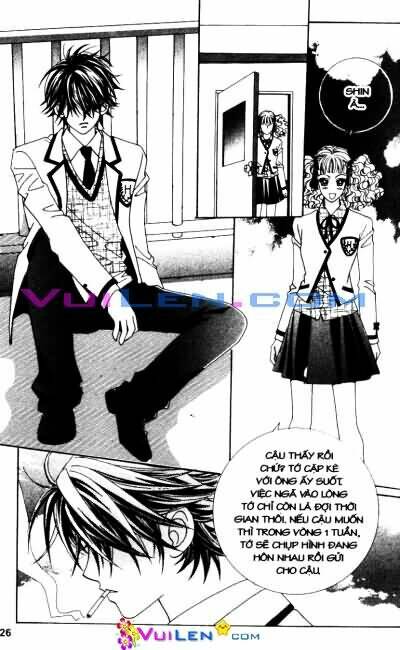 Forbidden Kiss Chapter 18 - Trang 6