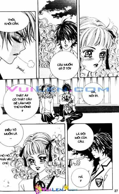 Forbidden Kiss Chapter 18 - Trang 7