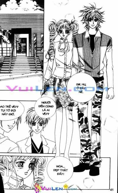 Forbidden Kiss Chapter 19 - Trang 1