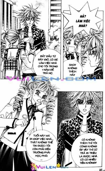 Forbidden Kiss Chapter 2 - Trang 17