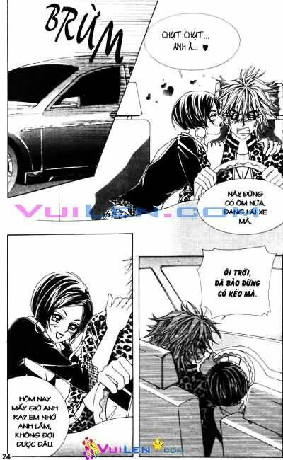 Forbidden Kiss Chapter 2 - Trang 4