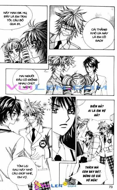 Forbidden Kiss Chapter 20 - Trang 12